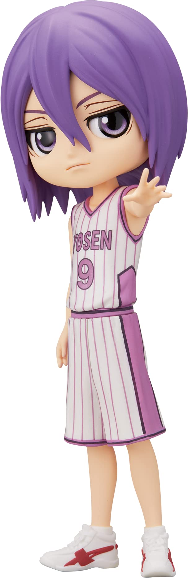 Banpresto - Figurine Q Posket Atsushi Murasakibara Kuroko'S Basketball, 15 cm, BP18823, Multicolore Banpresto - Figurine Q Posket Atsushi Murasakibara Kuroko'S Basketball, 15 cm, BP18823, Multicolore